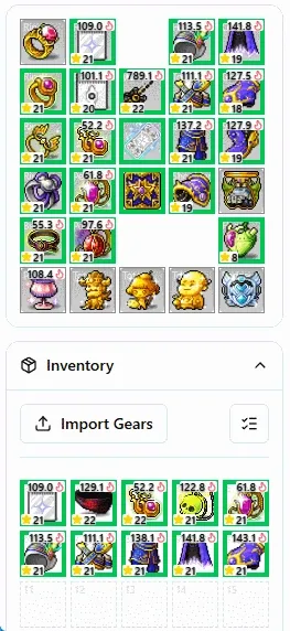 Inventory Drag & Drop