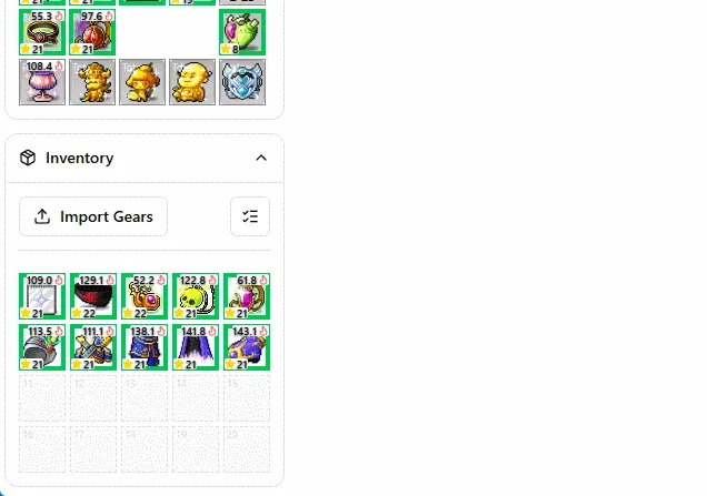 Inventory Multi-deletion