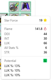 Slot Tooltip